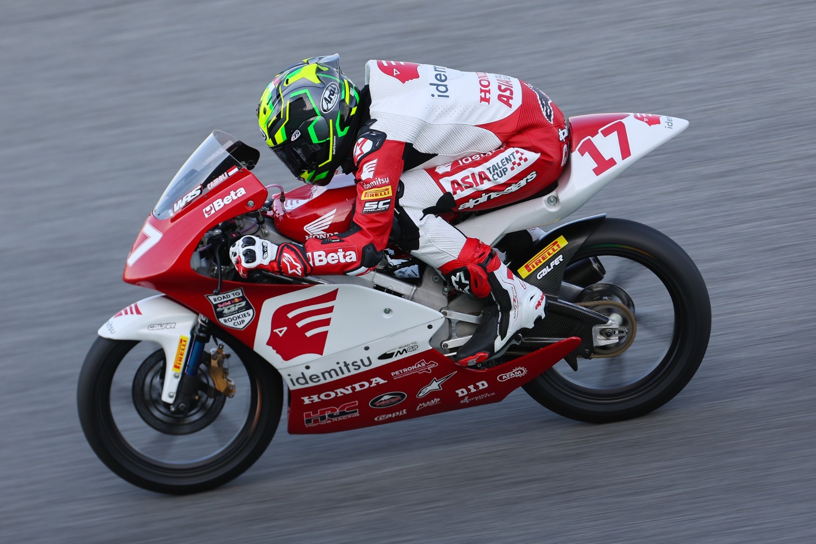 Empat Pebalap Astra Honda Siap Bawa Merah Putih Berjaya di  IATC Qatar